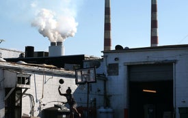 People of Color Breathe More Unhealthy Air from Nearly All Polluting Sources