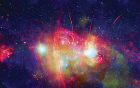 Astronomers Spy Swarms of Black Holes at Our Galaxy's Core